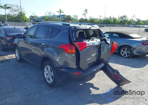 2013 Toyota Rav4 Xle from USA, damaged, VIN JTMWFREVXDD005691
